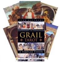 The Grail Taro kortos Schiffer Publishing